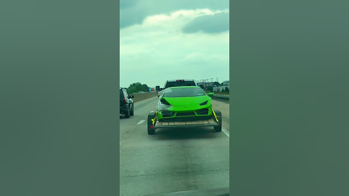 Someone Purchased A Wrecked Lamborghini Win Or Fail #lamborghini