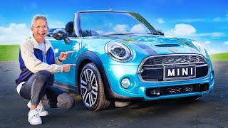 PERTAMA KALI NAIK MINI COOPER!!