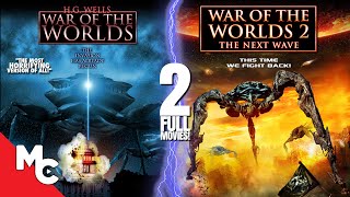 War Of The Worlds + War Of The Worlds 2: The Next Wave | 2 Full Action Movies | Double Feature