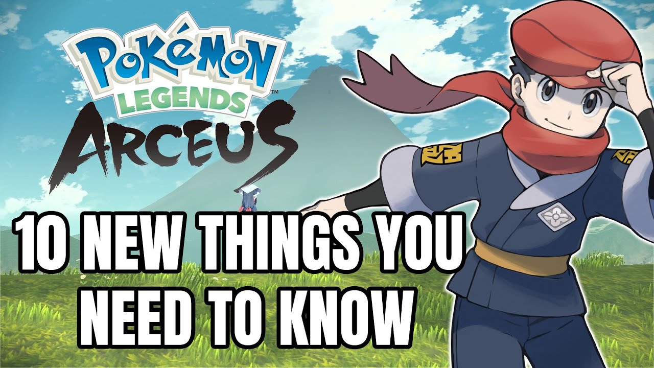 Pokemon Legends: Arceus - Everything you need to know - CNET