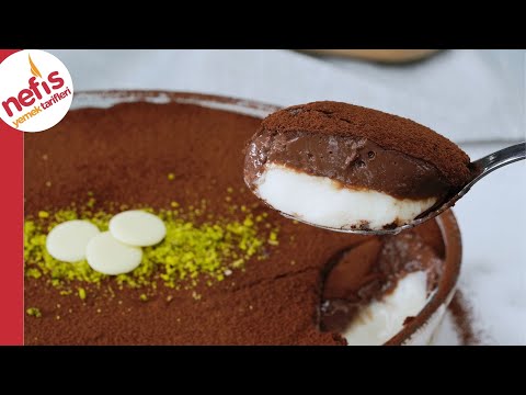 Two-Tone Custard Dessert Recipe | Layered Pudding Dessert | Easy No-Bake Desserts