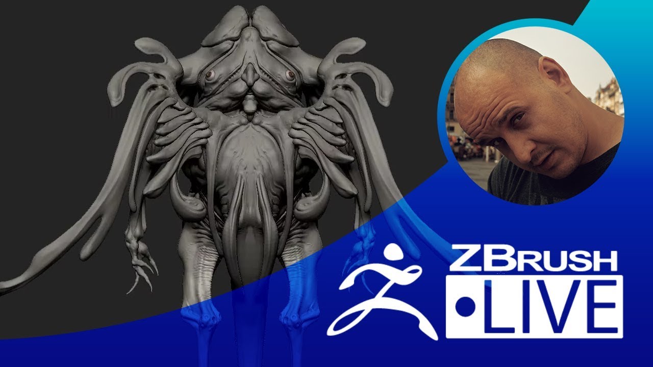 [UA & EN] Skin Detailing: Sadania ZBrushing - Sadan Vague - Episode 10 ...