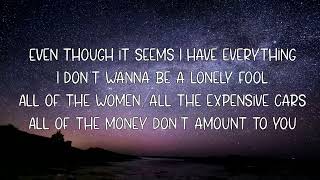 INCOMPLETE BY SISQO (LYRICS)