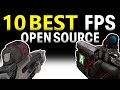 Top 10 best free open source firstperson shooter games fps