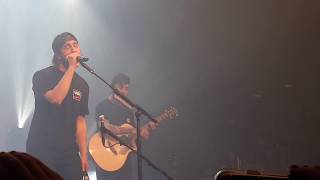 Kissing In Cars - Pierce The Veil [melkweg 2016]
