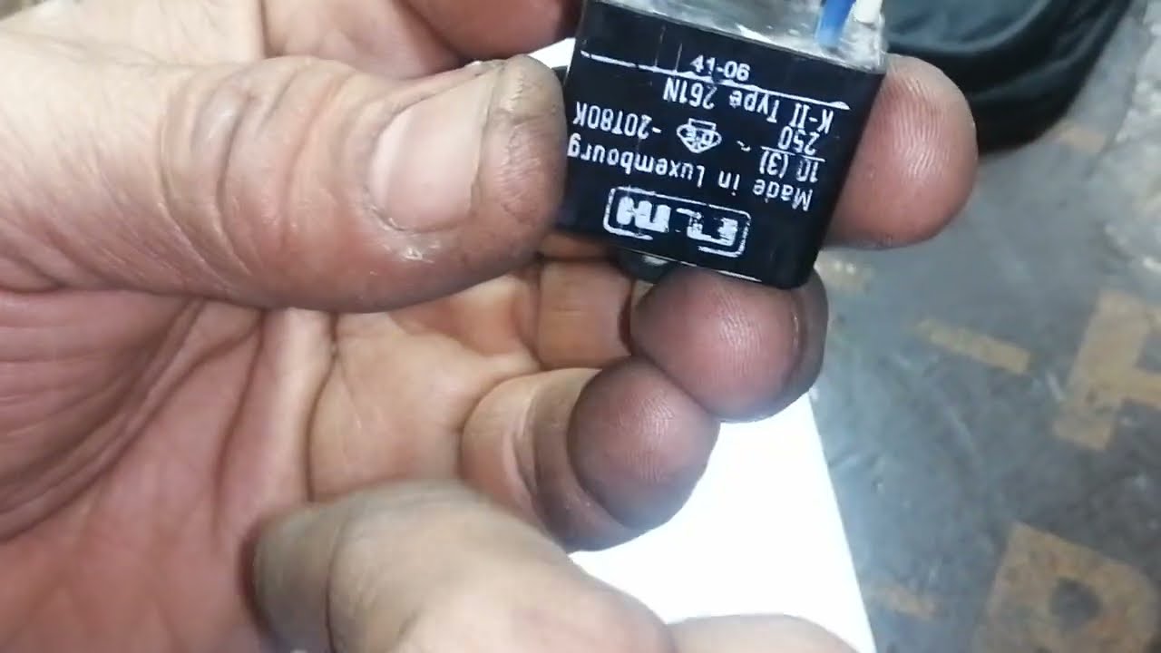 طريقه قياس ثرمودسك وثرفيوز ثلاجة نوفرست 01001839120 حكيم ابوغزاله