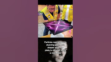 Beauty of vibrations #shorts #ytshorts #vibration #science