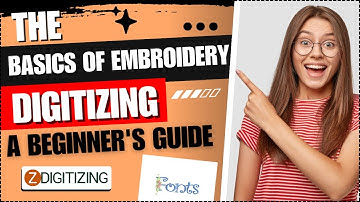 The Basics Of Embroidery Digitizing: A Beginner