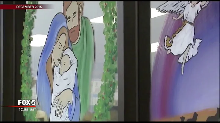 Cornelia Burger King's Christmas display returns