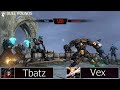 Tbatz vs vex finals lower bracket