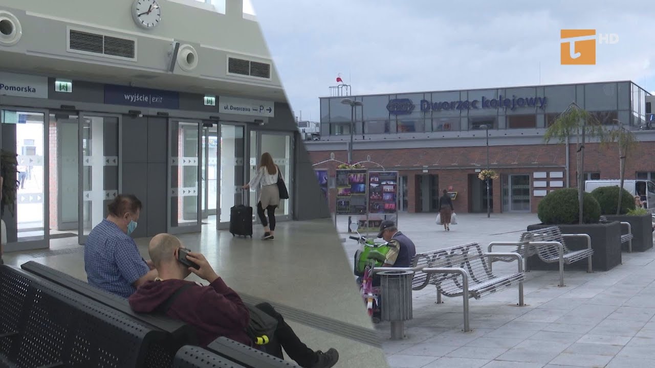 Zmodernizowany dworzec oficjalnie otwarty - Tv Tetka Tczew HD