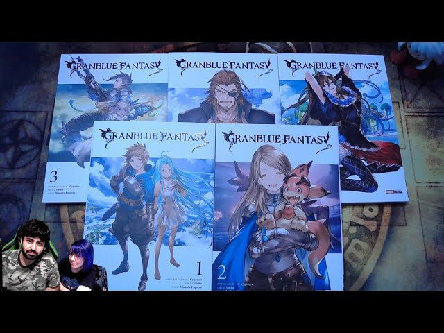 Granblue Fantasy, Volume 3