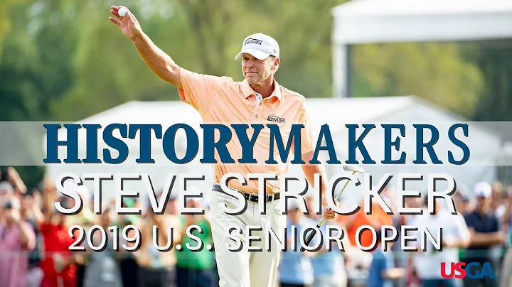 History Makers: Steve Stricker Sets U.S. Senior Op...