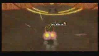 Mario Kart Wii - Expert Staff Ghost - Bowsers Castle