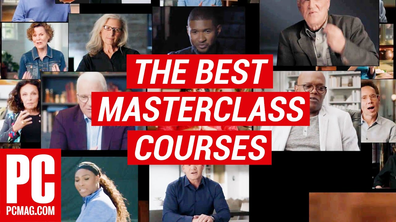 Top Video Courses Masterclass 