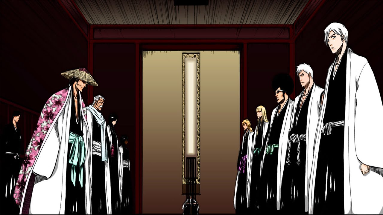 Gotei 13 vs Everyone... Bleach Mugen YouTube