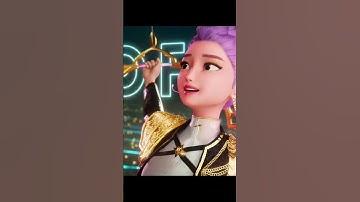 Thumbnail of Golden” Official Lyric ||Video | KPop #funny Demon Hunters | Sony Animation