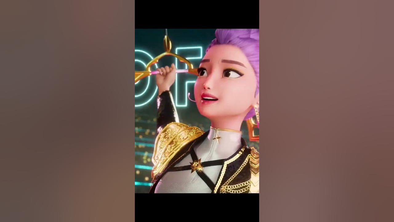 Golden” Official Lyric ||Video | KPop #funny Demon Hunters | Sony Animation