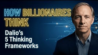 Ray Dalio: How to Think Like a Billionaire (5 Mental Models That Changed Everything) Wealth