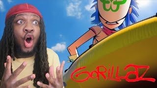 FIRST TIME HEARING Gorillaz - On Melancholy Hill (Official Video) REACTION