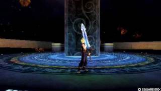 Final Fantasy Dissidia Cloud vs Sephiroth (1st time Epic Replay)