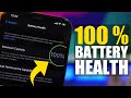 Maintain 100% Battery Health on iPhone (2021)