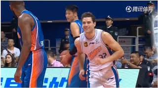 Jimmer Fredette goes for 36 points 8 reb & 8 assist and again notches a league leading 4 steals