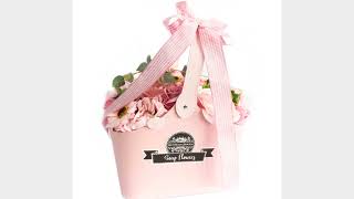 🌸🧺 Basket Soap Flower Bouquet – Pink | Elegant Decorative & Luxury Gift | AfriArtisan 🧼✨ screenshot 5