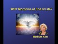 Does morphine hasten death in hospice patients super bowl death