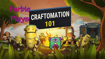 Furbie tries programming robots - Craftomation 101