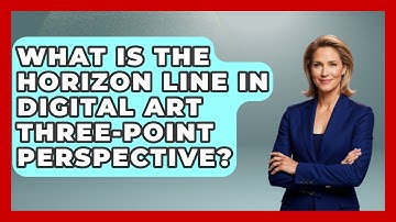 What Is The Horizon Line In Digital Art Three-point Perspective? - The Virtual Art Desk