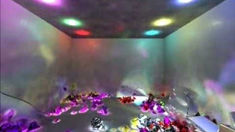 Rayfire Tool, 3d studio Max - Vista Explodes