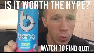 Honest Reviews: VPX Sports Bang - Rainbow Unicorn (First review of it on YouTube) Resimi
