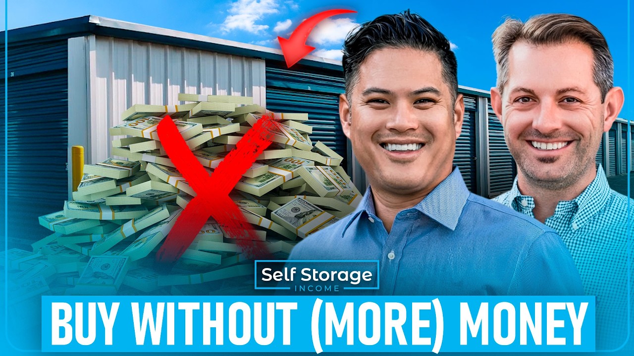 The Easiest Way to Fund Your NEXT Self Storage Deal (No New Capital!)