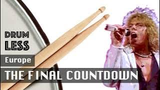 Europe - The Final Countdown | Drumless Backing Track