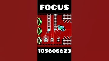 Geometry Dash: FAST Wave Challenge #shorts