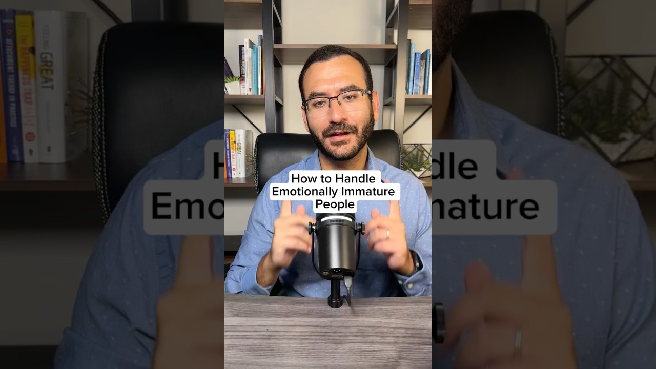 How to Handle Emotionally Immature People (From Beginner to Legendary)