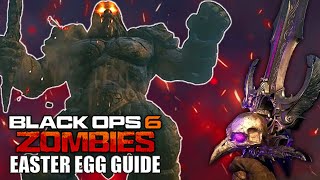 Thumbnail for CITADELLE DES MORTS HAUPT EASTER EGG GUIDE DEUTSCH! | Black Ops 6 Zombies