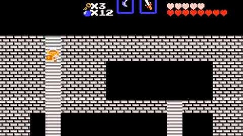 The Legend of Zelda (NES) Walkthrough Part 8
