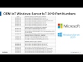 What is Windows Server IoT 2019 including Features & Roadmap