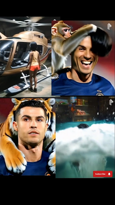 Tazmina Ronaldo new trending Video #viral #ai #video