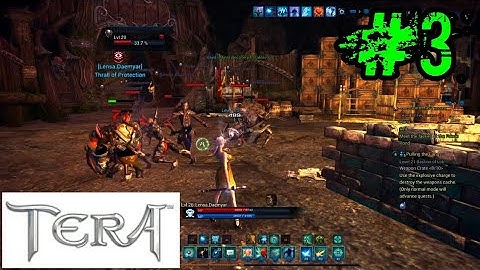 TERA  Mystic playthrough: Pt 3: Whats the quest.