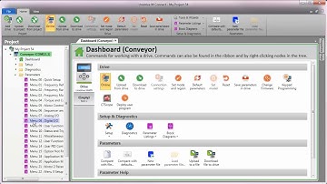 The Unidrive M Sequencer