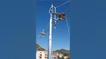 vertical array  pneumatic mast