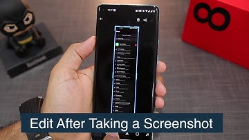 OnePlus 8/Pro: How to Take Screenshot