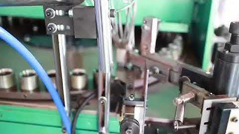 Auto Feeding on Spring End Grinder SEG-405-4C