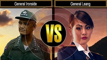 Shockwave Mod Challenge Mode General Ironside VS General Leang