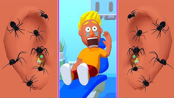 Earwax Clinic in New Levels iOS,Android Walkthrough Gameplay All Trailer Update Mobile Game #1