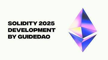 Как стать Web3-разработчиком в 2025? Обзор GuideDAO и обучение Solidity с нуля #solidity #guidedao