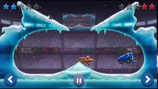 Drive Ahead! Replay: Mamut vs. Pterodáctilo.